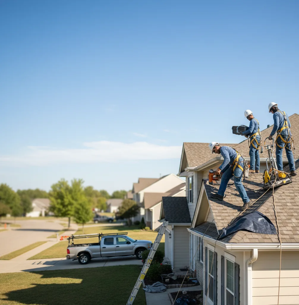 Shingle Replacement in Bartlett, TN